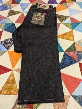 Naked & Famous Denim - Mechagodzilla Selvedge - True Guy (33)